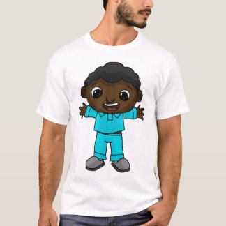Tj auf einer T T-Shirt