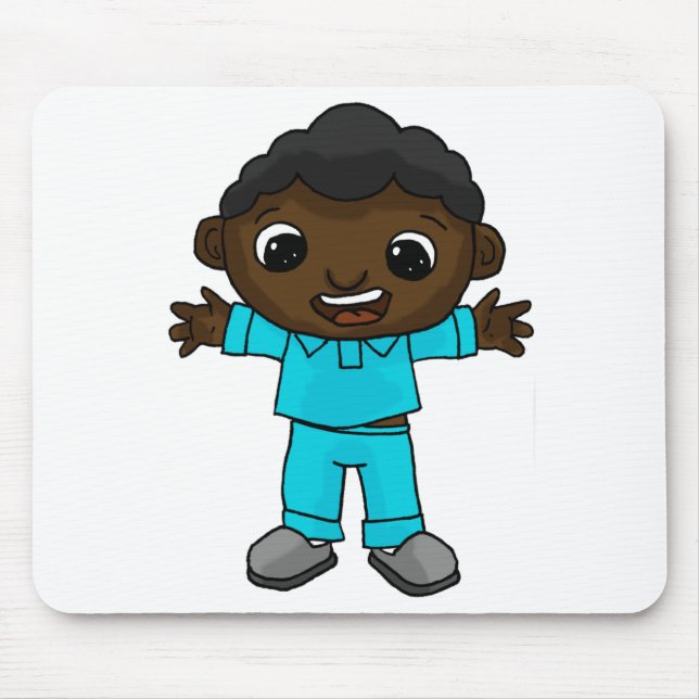 Tj auf mousepad (Vorne)