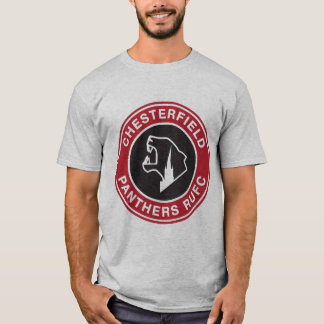 TJ u. das T-Shirt Chesterfield-Panthers