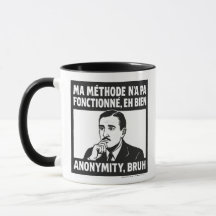 Tja, mein Weg hat nicht funktioniert - Französisch