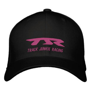 TJR Caps Hot Pink Stich für die Damen Bestickte Kappe