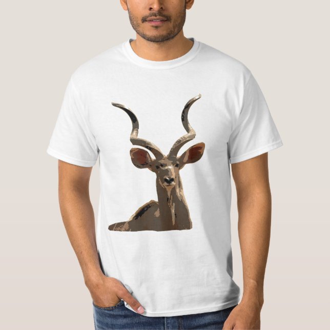 TJXC Jagd Kudu T-Shirt (Vorderseite)