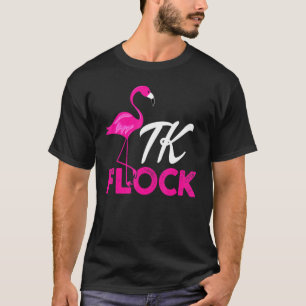 Tk Flamingo Transitional Kindergarten Lehrer T-Shirt