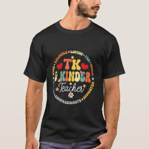 TK & Kinder Teacher Crew Übergangs-Kindergarten T-Shirt
