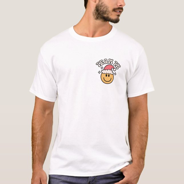 TK-Lehrerin Daisy Smile Face T-Shirt (Vorderseite)