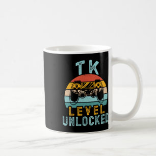 Tk Level Unlocks Videospiel CK to School Boy Tk K Kaffeetasse