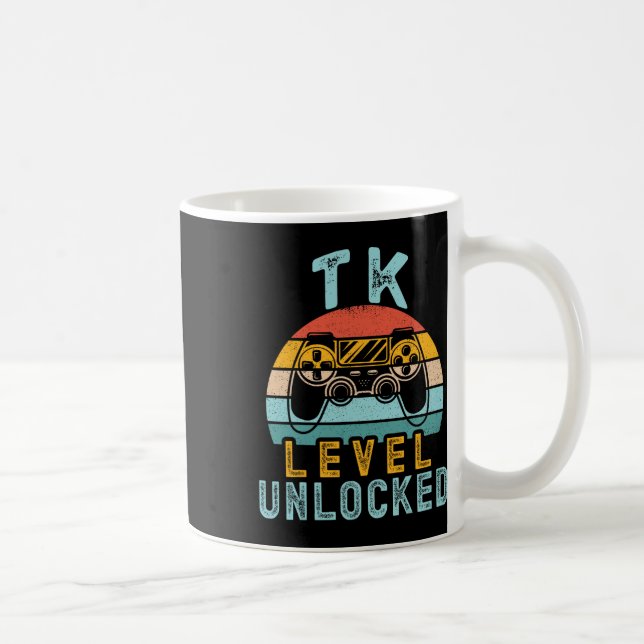 Tk Level Unlocks Videospiel CK to School Boy Tk K Kaffeetasse (Rechts)