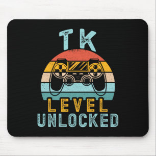 Tk Level Unlocks Videospiel CK to School Boy Tk K Mousepad