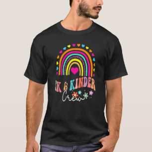 TK und Kinder Crew TK-Lehrer Übergangs-Kindergarte T-Shirt