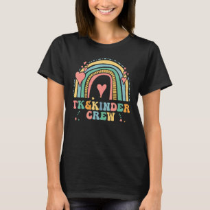 TK und Kinder Crew TK Lehrer Übergangshilfe Kinder T-Shirt