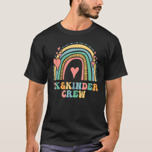 TK und Kinder Crew TK Lehrer Übergangshilfe Kinder T-Shirt