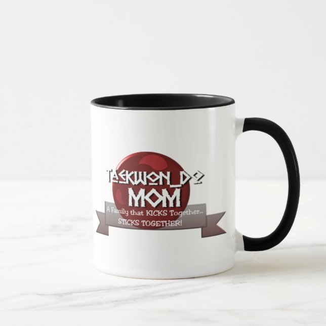 TKD MAMA TAEKWONDO TASSE (Rechts)