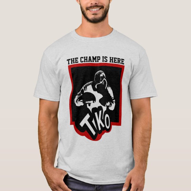 TKO Men Tall Hanes T - Shirt (Vorderseite)