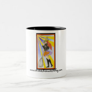 TKW ursprüngliche Logo-Tasse Zweifarbige Tasse