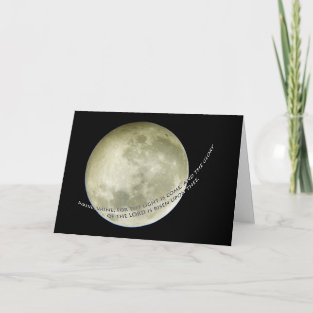 TKY001 DANKESKARTE (Vorderseite)