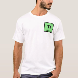 Tl - Filet San Francisco Chemie-Symbol T-Shirt