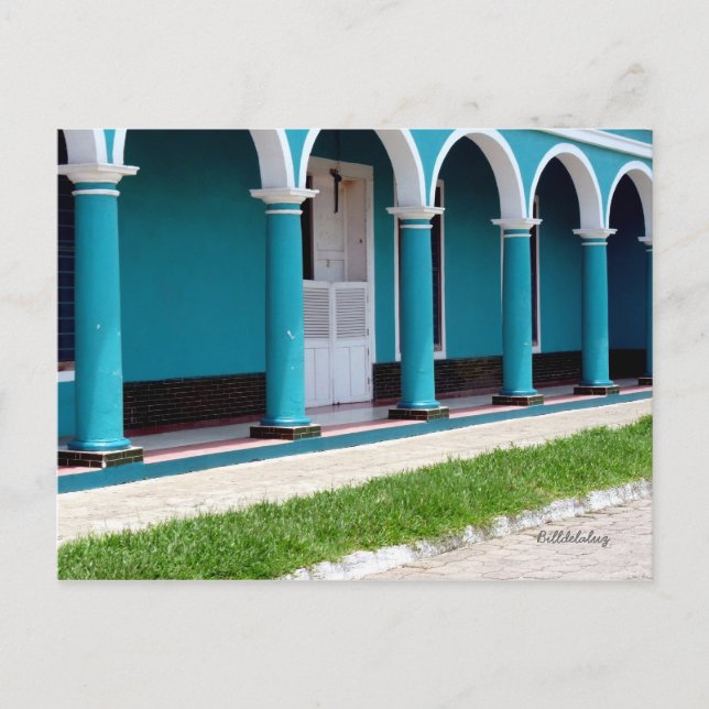 TLACOTALPAN, VERACRUZ POSTKARTE (Vorderseite)