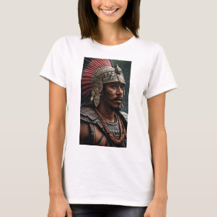 Tlaloc - Der Aztekensorn der Fruchtbarkeit T-Shirt