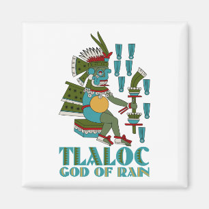 Tlaloc Magnet
