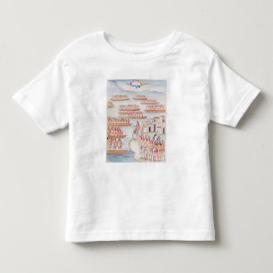 Tlatelolco und die Lagune Kleinkind T-shirt