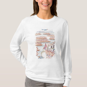Tlatelolco und die Lagune T-Shirt