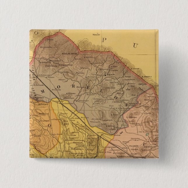 Tlaxcala Button (Vorderseite)
