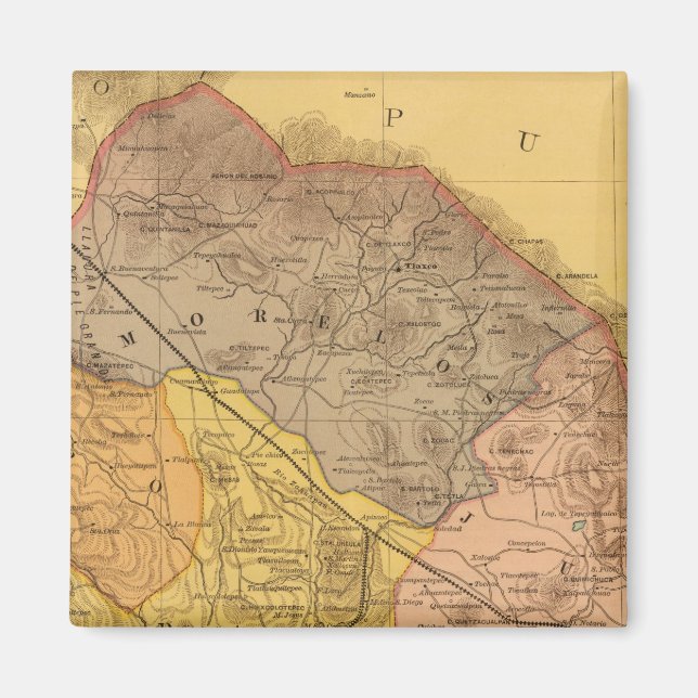 Tlaxcala Magnet (Vorne)