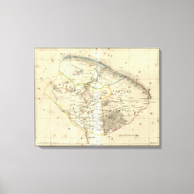 Tlaxcala, Mexiko Leinwanddruck (Vorderseite)