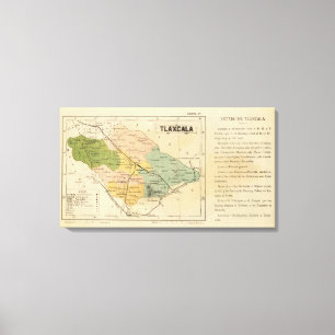 Tlaxcala, Mexiko Leinwanddruck