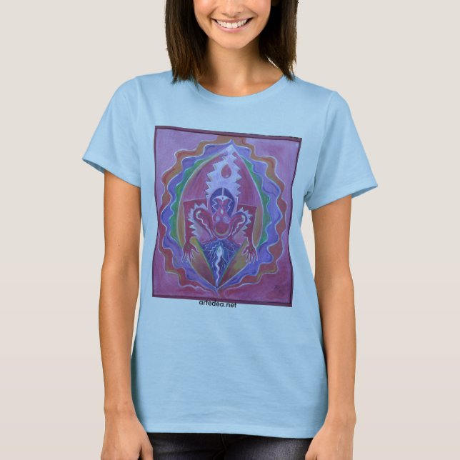 Tlazolteotl - T-Shirt (Vorderseite)