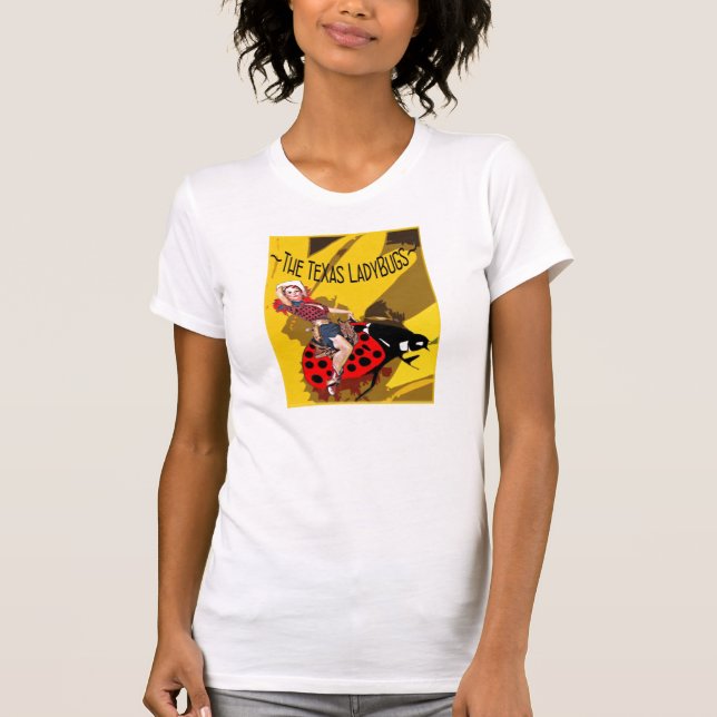 TLB Cowgirl-Behälter T-Shirt (Vorderseite)