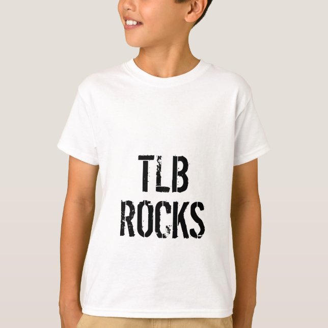 TLB scherzt T - Shirt (Vorderseite)