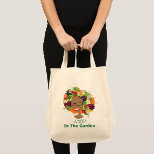 TLC Dans Le Sac D'Épicerie Réutilisable De Marque