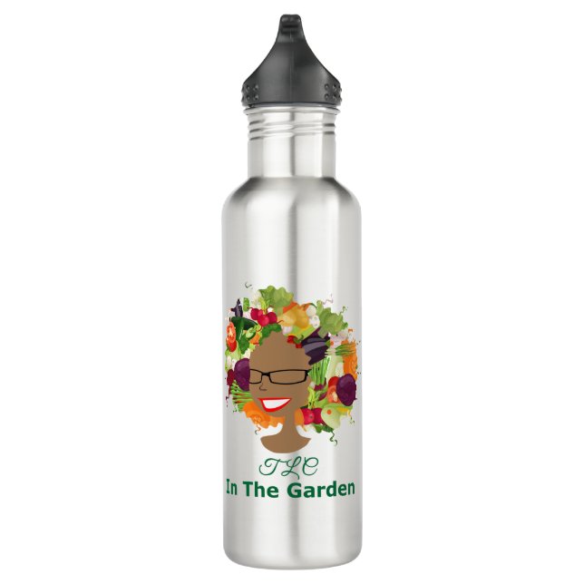 TLC in der Gartenflasche Edelstahlflasche (Rechts)