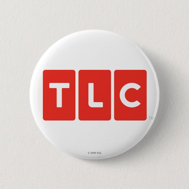 TLC-Logo-Schaltfläche Button (Vorderseite)