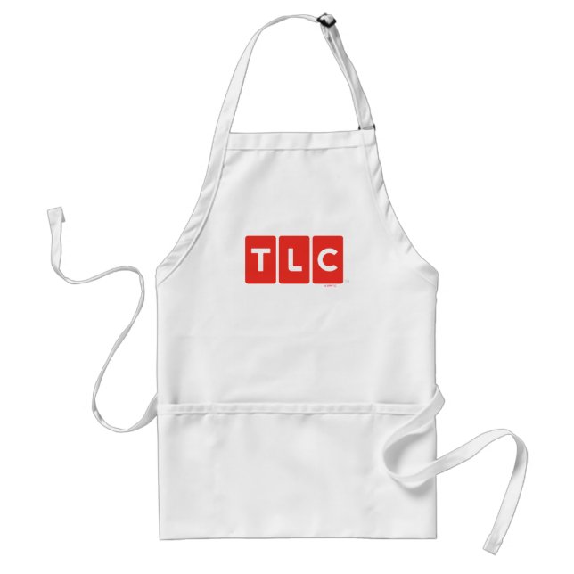 Tlc-Logo-Schürze Schürze (Vorne)