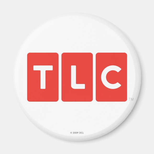 TLC Network Logo Magnet (Vorne)
