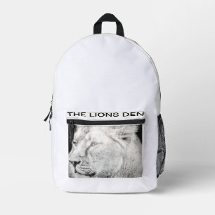 TLD-Backpack Bedruckter Rucksack