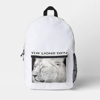 TLD-Backpack Bedruckter Rucksack