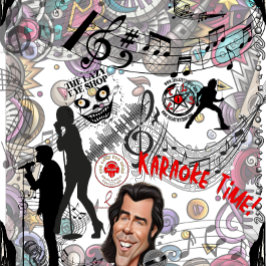 TLES Karaoke Time Womans T-Shirt Design