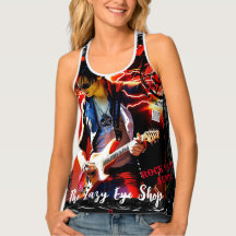 TLES Rocker Design Débardeur femme