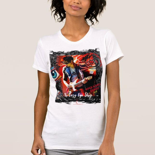 TLES Rocker Design - Signature-Serie T-Shirt (Vorderseite)