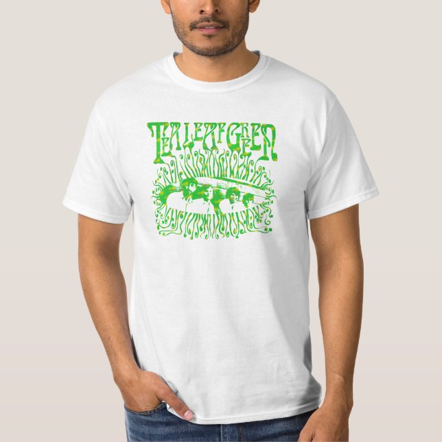 TLG grüner T - Shirt (Vorderseite)