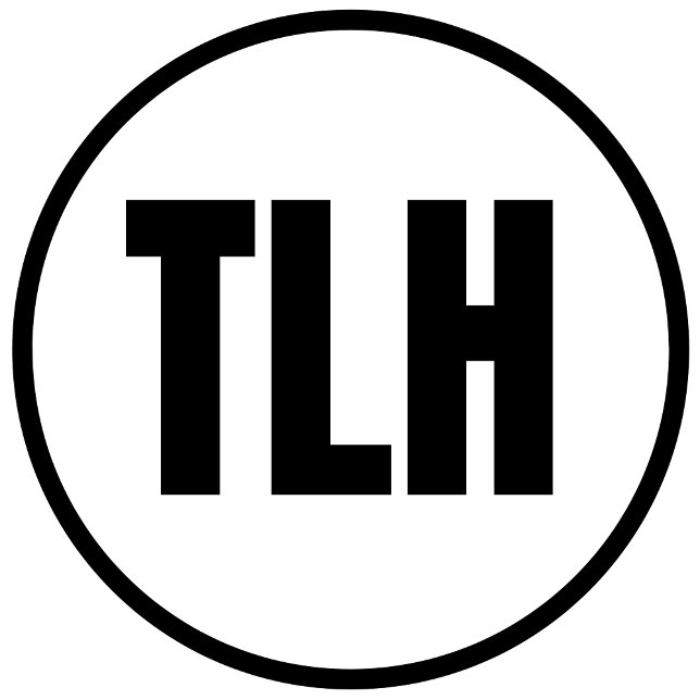 TLH - Sticker rond classique Tallahassee (Créateur téléchargé)