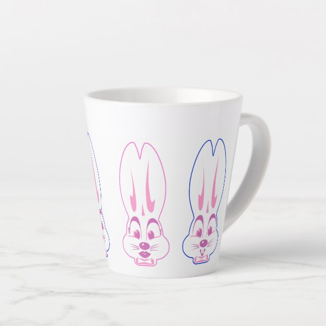 TLHS Classic Bunnies in einer Reihe Milchtasse (Rechte Ecke)