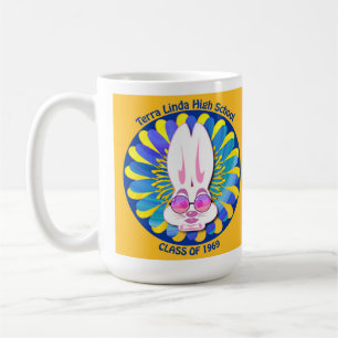 TLHS Häschen-Klasse von 1969 50. Wiedersehen-Tass Kaffeetasse