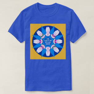 TLHS HäschenMandala - Klasse von Wiedersehen-T - T-Shirt