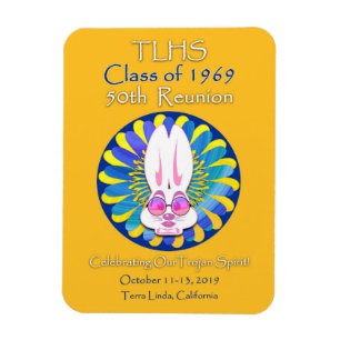 TLHS-Klasse 1969 Bunny Girl 50. Wiedersehen Magnet