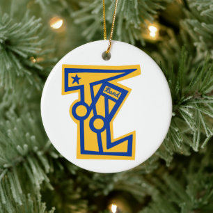 TLHS-Klasse der Bandbriefe von 1969 Keramik Ornament