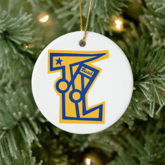 TLHS-Klasse der Bandbriefe von 1969 Keramik Ornament